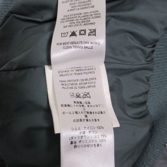 Patagonia Women's Prow Bomber Jacket Nouveau Green 28105FA16 Size L - Picture 11 of 12